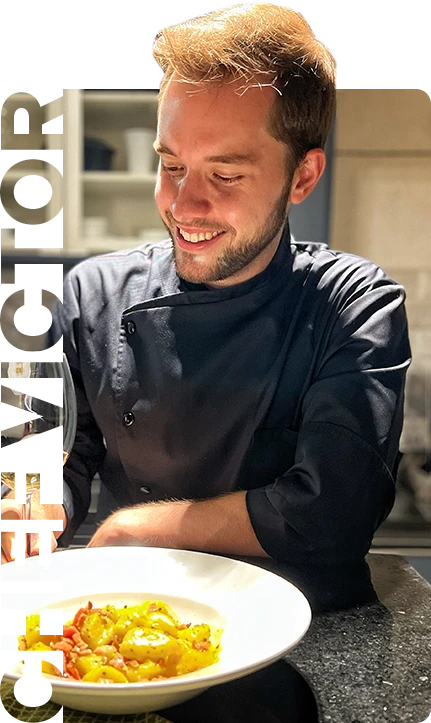 Chef Victor Eymael